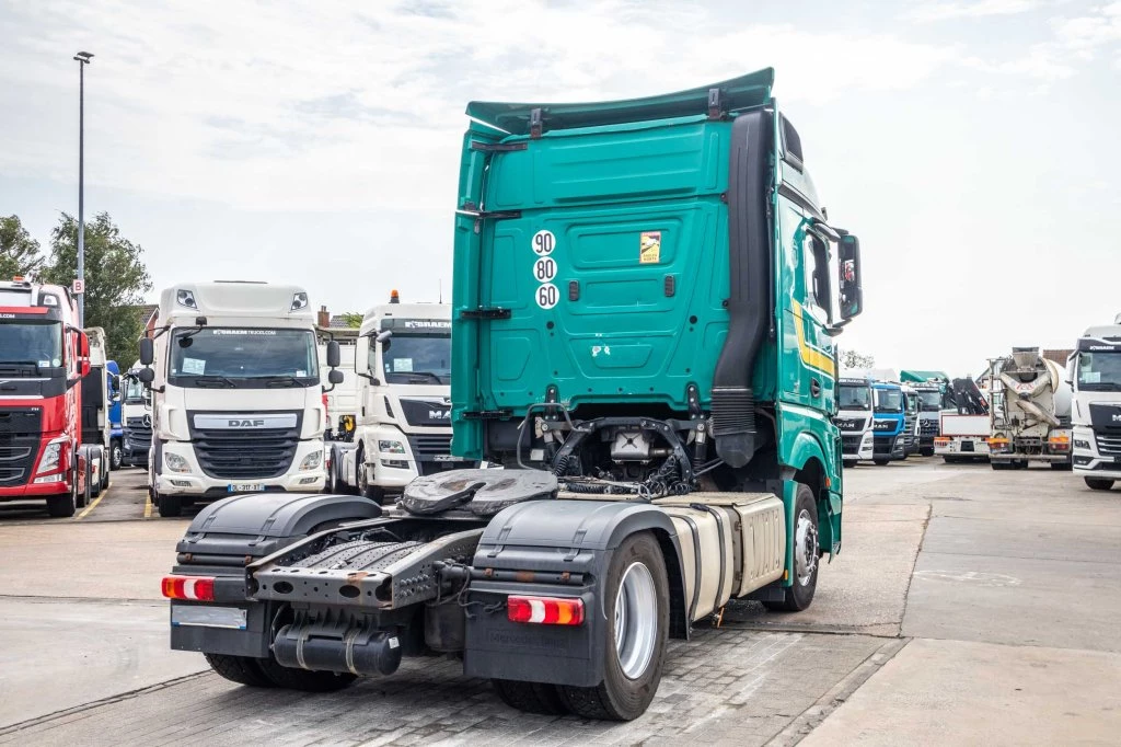 Mercedes-Benz Actros 2012 - 1845 LS+E5 obrázek 3