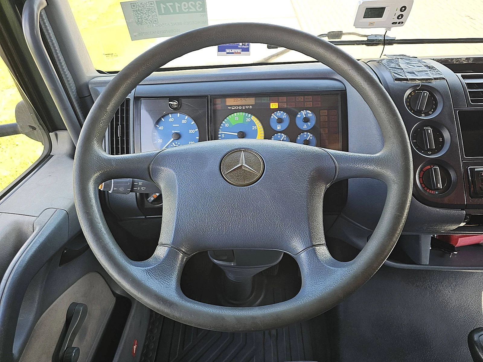 Mercedes-Benz Atego 1998 - 815 imagem 10