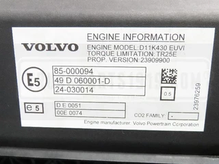 Volvo N/A - 23639097 Motor D11K430 E6 Volvo image 3