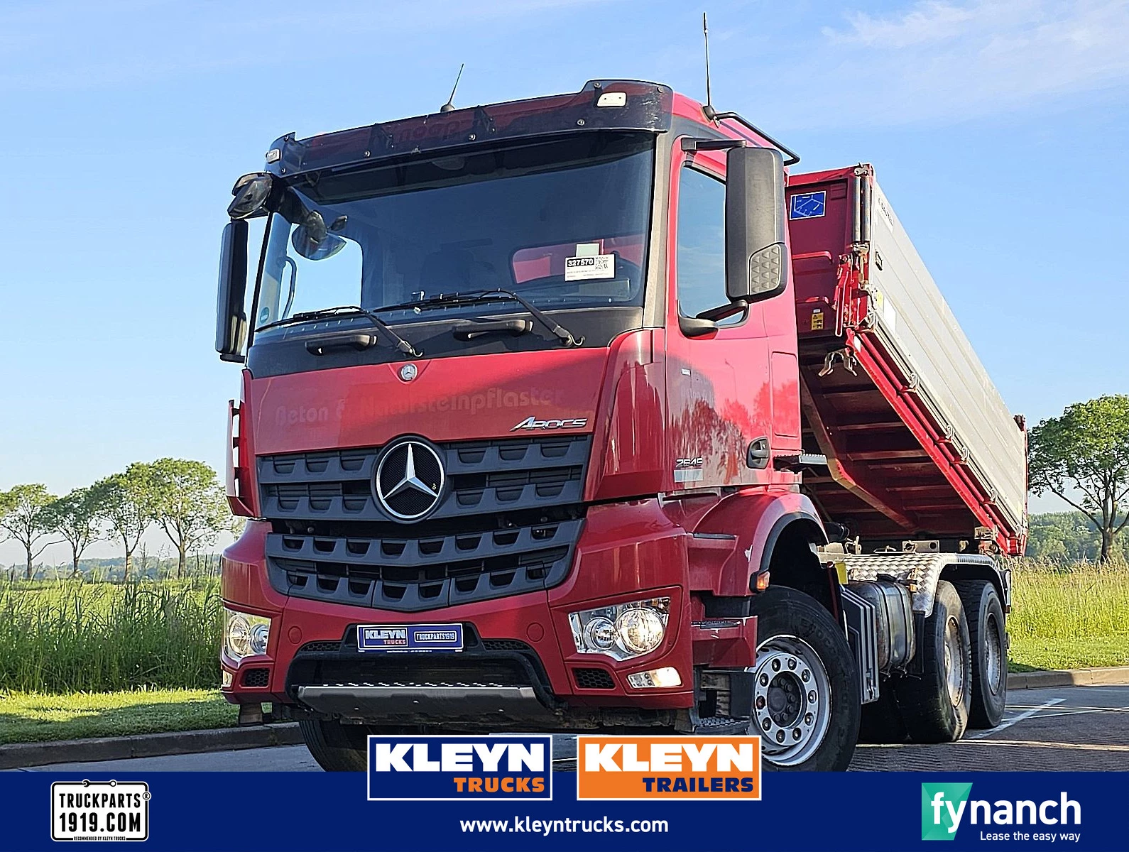 Mercedes-Benz Actros 2019 - 2645 afbeelding 1