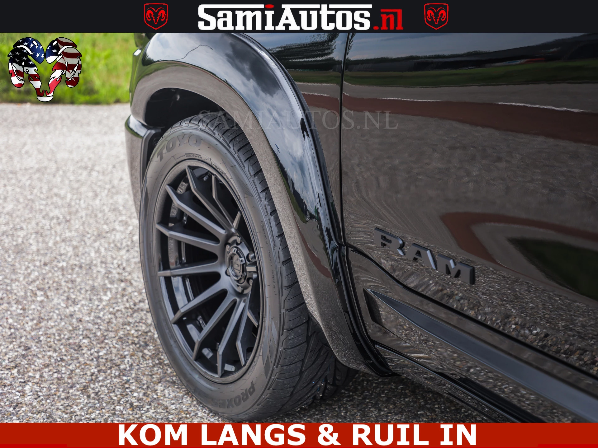 Dodge Ram 1500 2024 - Night Premium | Full Option | De Meest Luxe Pick-Up in zijn Klasse | afbeelding 52