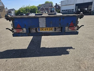 Pacton TXC343 | MULTI CHASSIS ALL CONNECTIONS | 3 X 3XTENDIBLE | BPW DRUM.| APK 09-09 2025 2008 - N/A bild 4