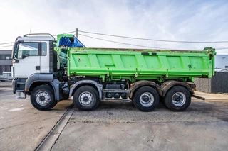 MAN TGS 2009 - 35.400 BB -BIBENNE+BACHE bild 6