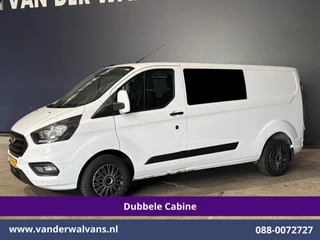 Ford Transit Custom 2023 - 2.0 TDCI 131pk L2H1 Dubbele Cabine Euro6 Airco | 6-Zits | Cruisecontrol | 2550kg Trekhaak image 8