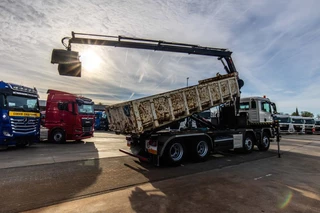 MAN TGS 2017 - 35.420 BL + HIAB X-HIDUO 188 E-3 afbeelding 4