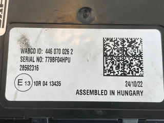 DAF N/A - 2119707 LDWS ECU CAMERA 4460701260 obrazek 3