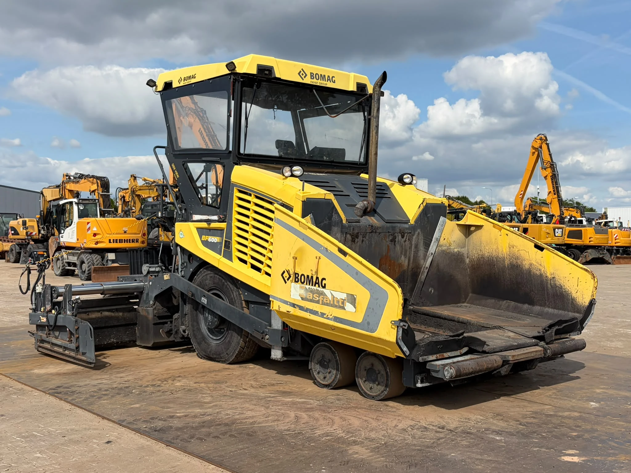 Bomag BF600P-2 incl. 2 x 75 cm extensions 2015 afbeelding 16