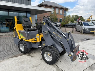 Eurotrac 2019 - W11E - Electric afbeelding 2 miniatuur