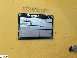 Bomag N/A 2014 - BW 100ADM-5 1284h, 15.1KW immagine 5