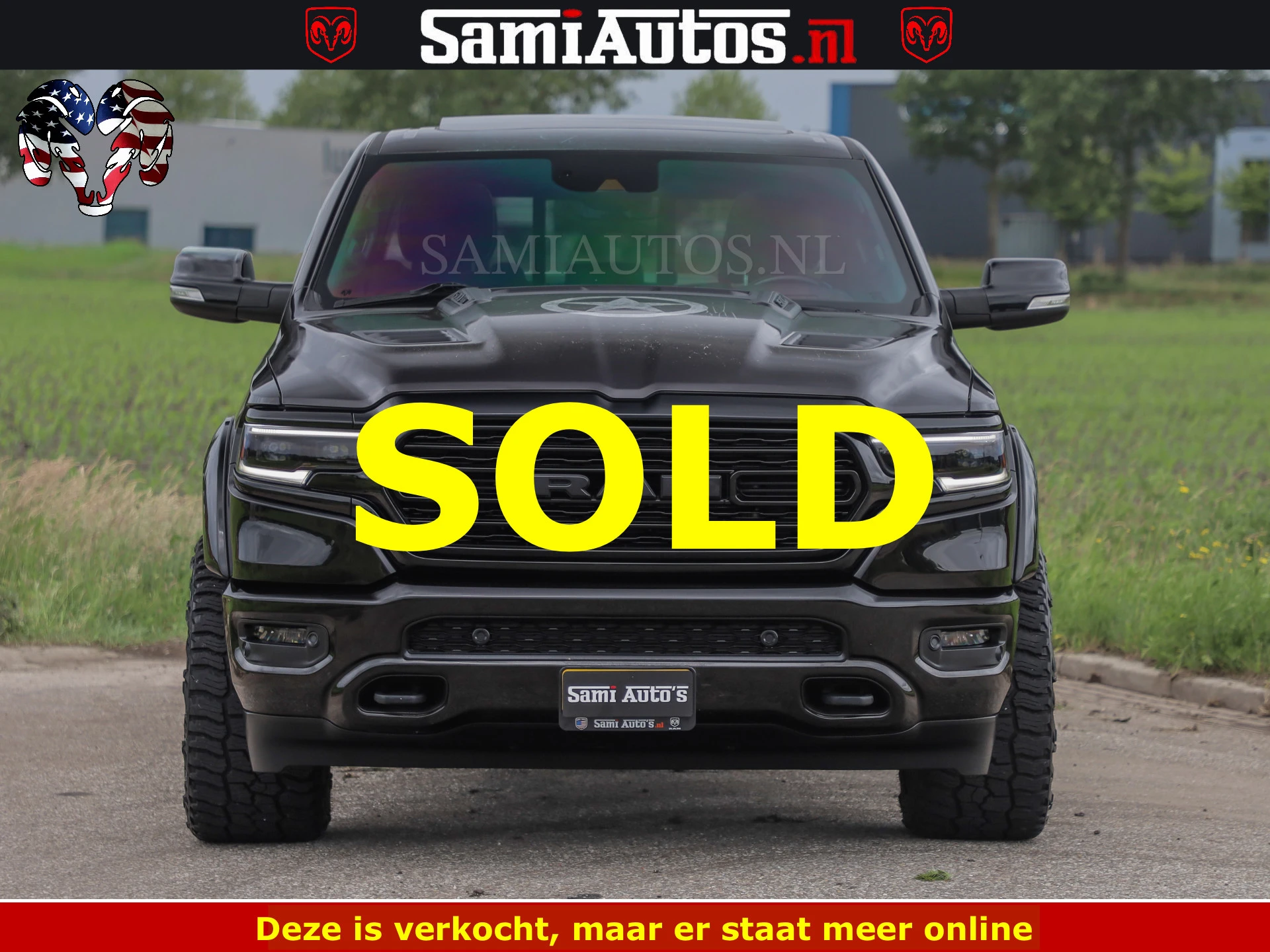 Dodge Ram Pick-Up 2023 - HULK WIDE BODY KIT | HEMI 5.7 V8 402PK | MEEST DIKKE EN VOLLE UITVOERING | obrázek 2