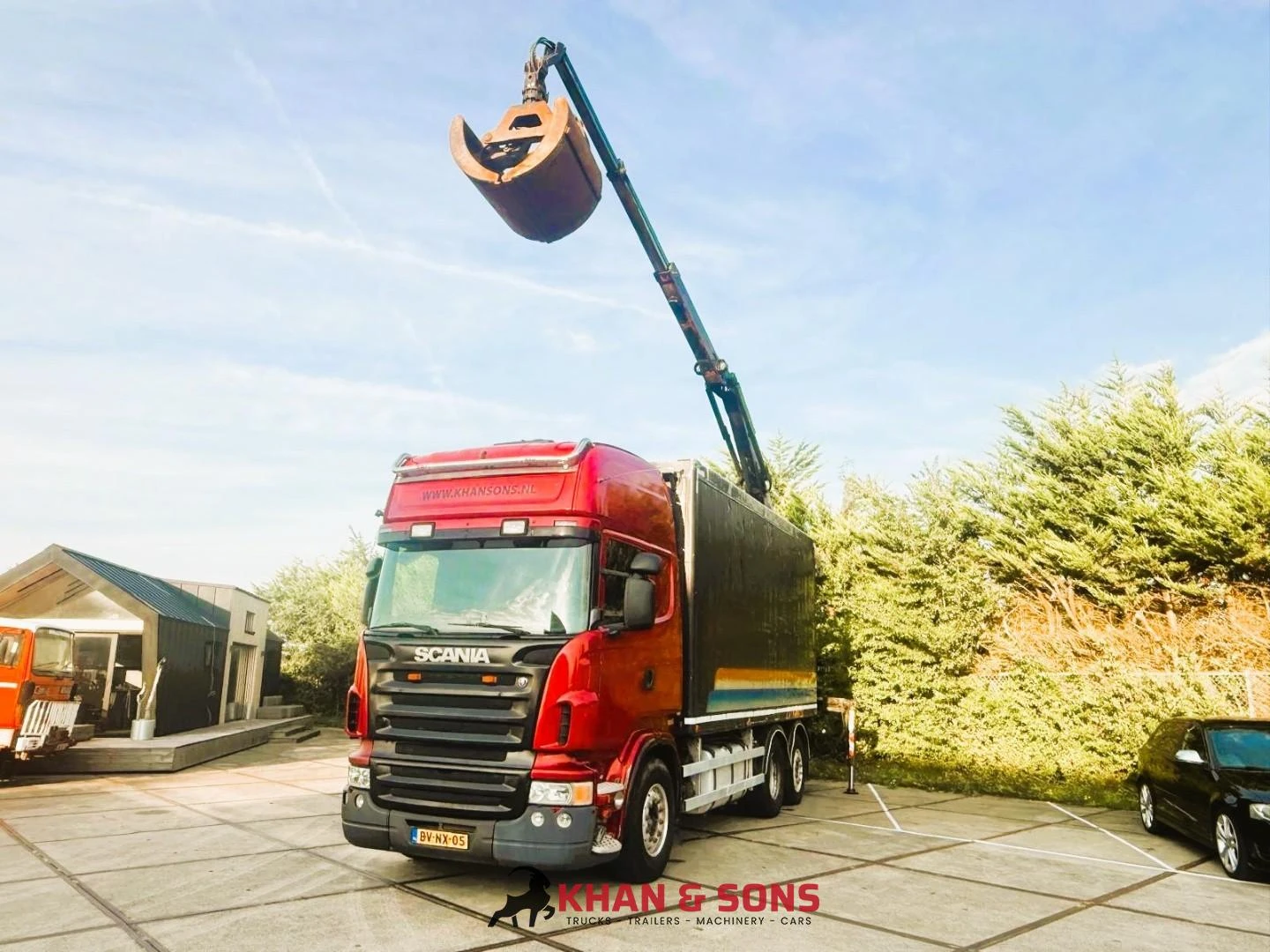 Scania R 2008 - 500 B 6X2*4 imagen 1