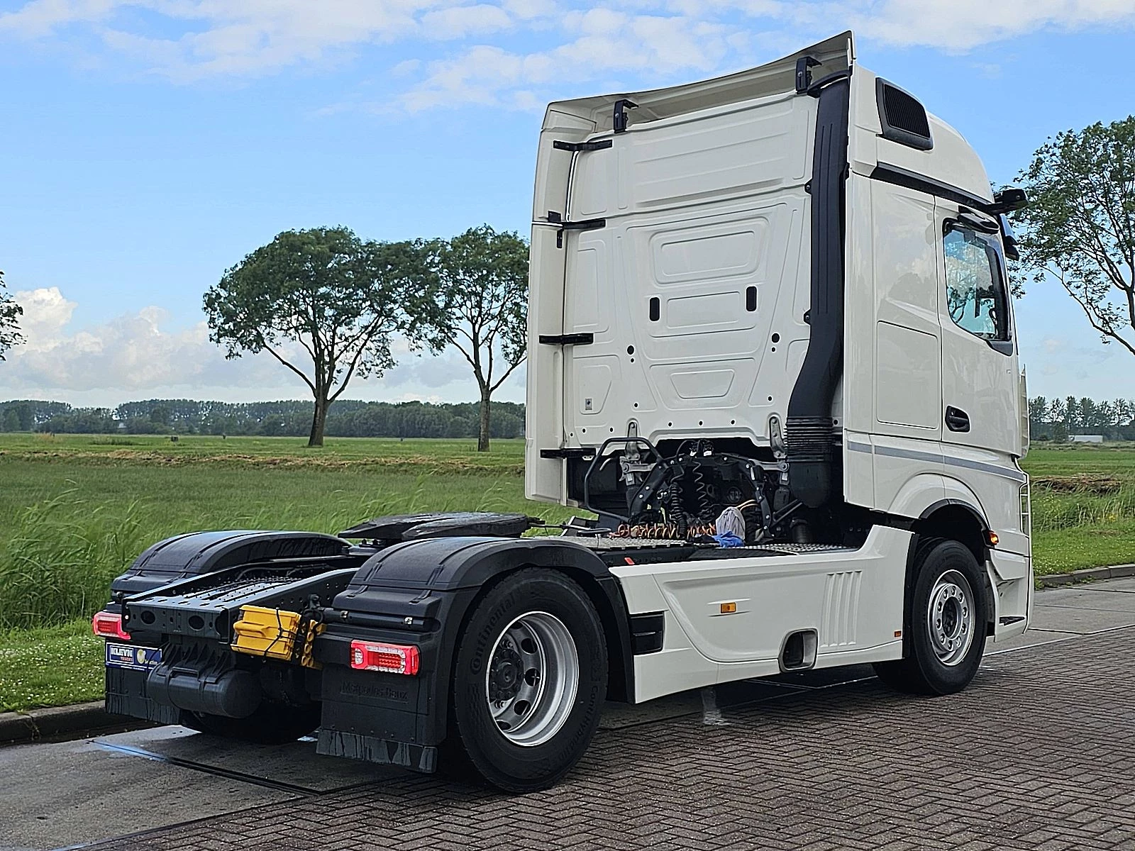 Mercedes-Benz Actros 2021 - 1845 LS Bild 3