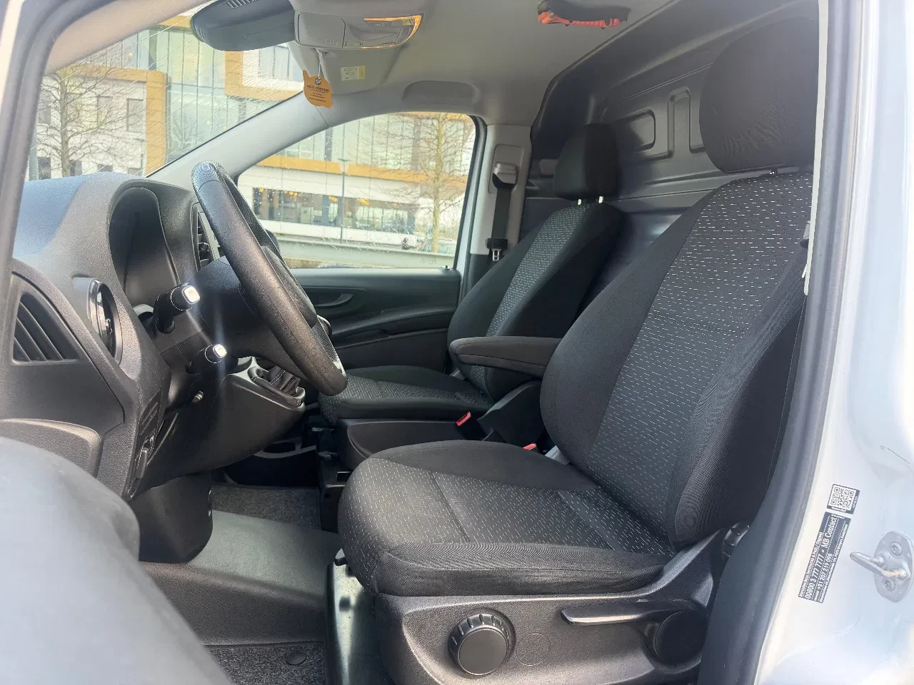 Mercedes-Benz Vito 2021 - 110CDI L3H1 VEBA KOELBOX Airco Cruisecontrol EURO 6 Bild 10