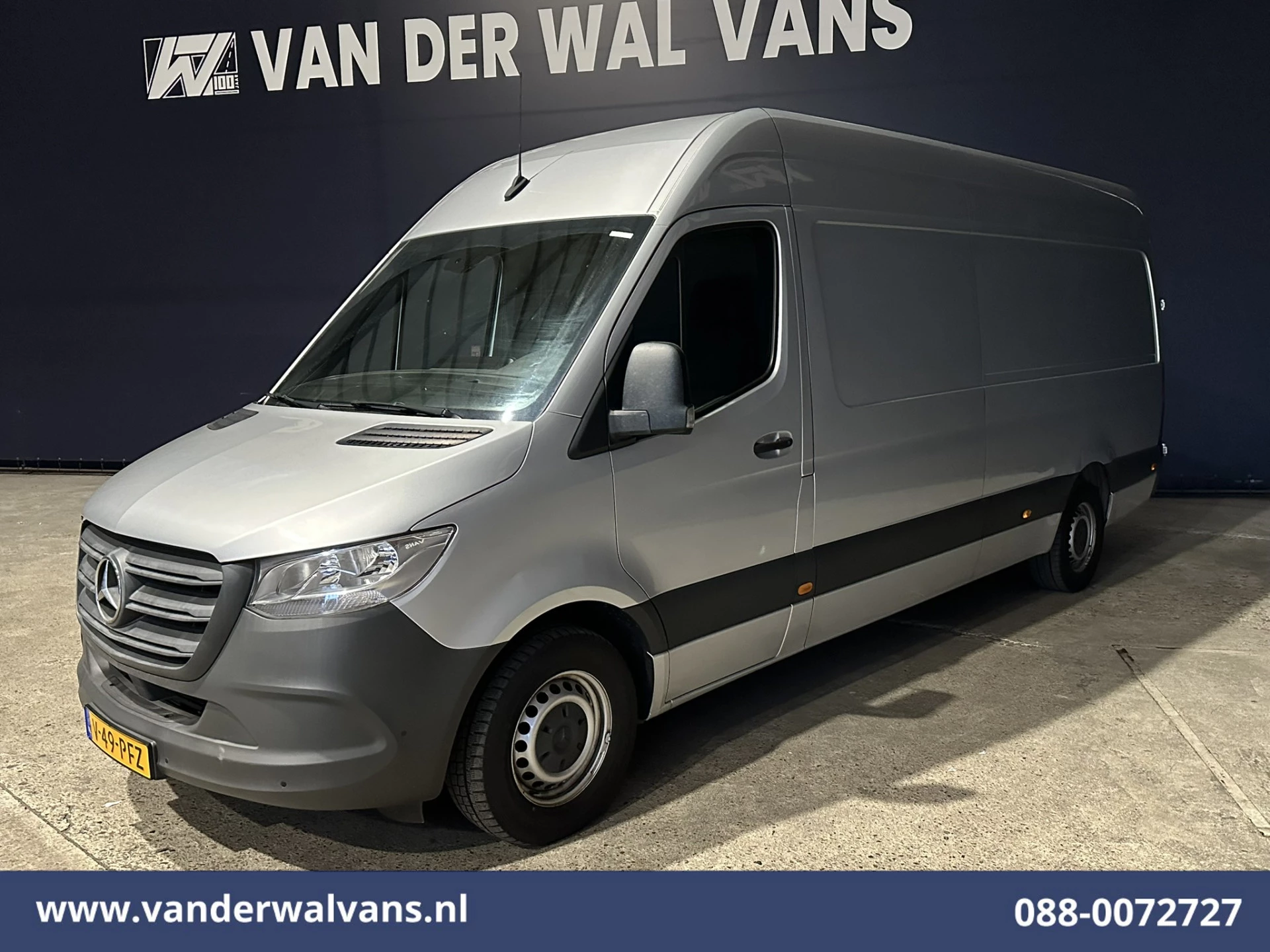 Mercedes-Benz Sprinter 2020 - 314 CDI 143pk L3H2 Euro6 Airco | Camera | Navigatie | Apple Carplay | Android Auto image 7