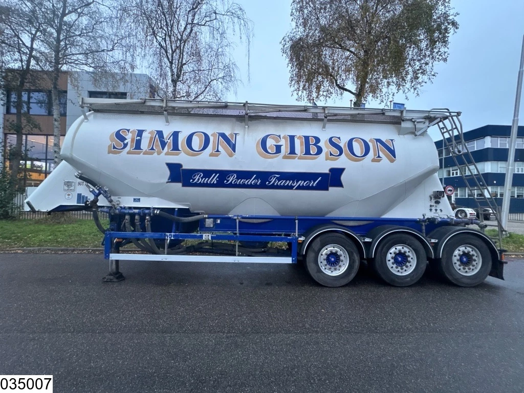 Feldbinder 2007 - Silo 40.000 Liter, 3 Comp obrázek 2