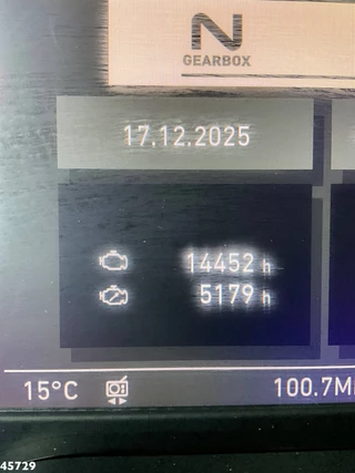 Renault C 460 6x4 Euro 6 High Pressure unit Just 195.397 km! 2015 - N/A image 16