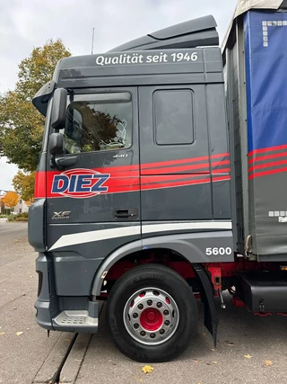 DAF XF 106.440 2015 - DAF XF 106 440 BL 4x2 *SpaceCab*Pritschenwagen mit Schiebeplane und EDSCHA - Verdeck* image 3