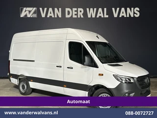 Mercedes-Benz Sprinter 2024 - 317 CDI 170pk 9G-Tronic Automaat L2H2 Euro6 Airco | Camera | Navigatie | LED | Cruisecontrol | Stoelverwarming afbeelding 1 miniatuur