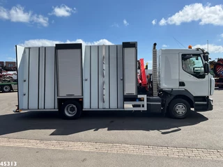 Renault D 220 Euro 6 Fassi 2,3 Tonmeter laadkraan Just 153.536 km! 2019 - N/A immagine 7