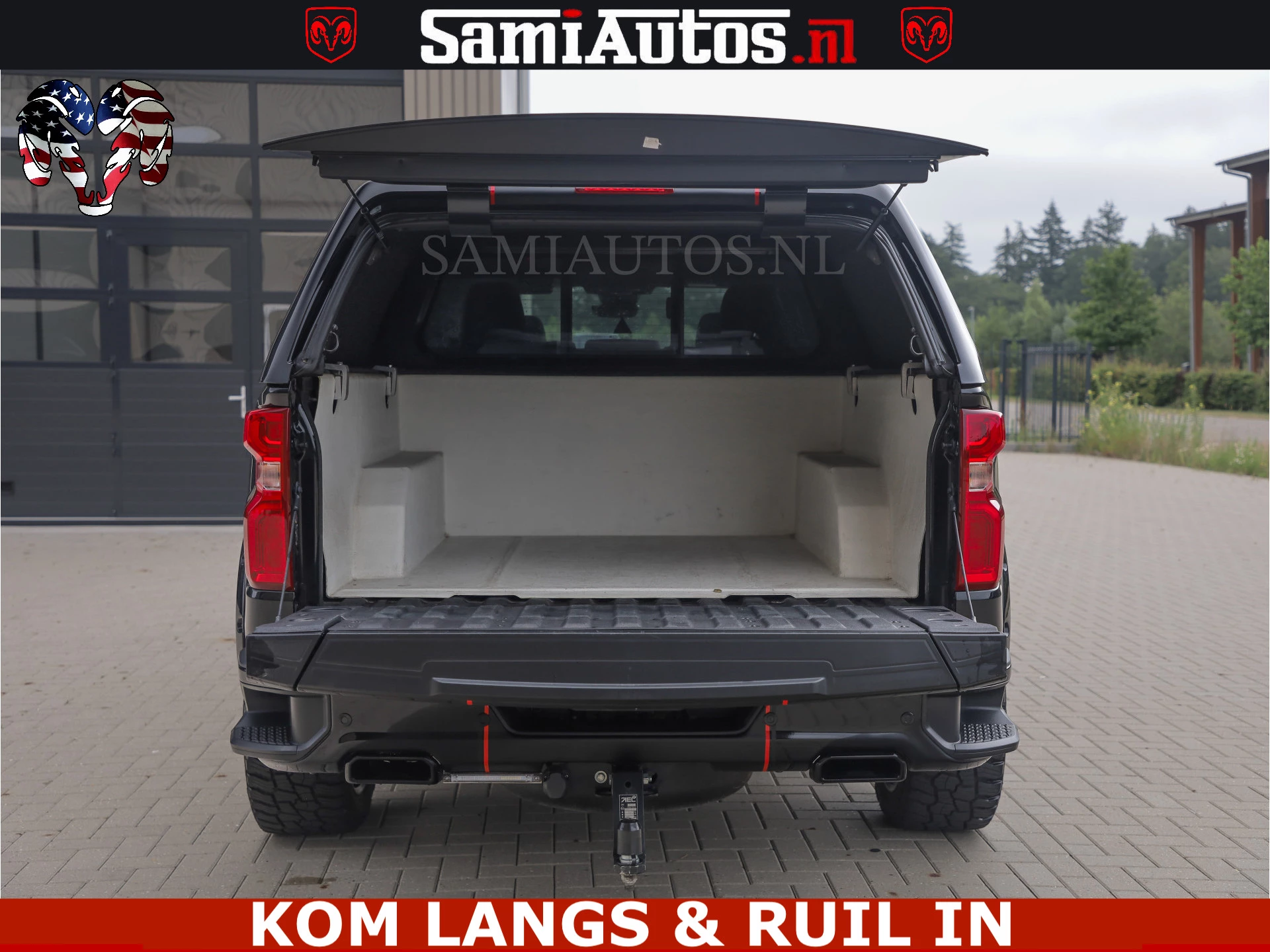 Chevrolet Silverado 2024 - HULK PACK | BEAST | HUIF | BLACK OPS | BOM VOL | GARANTIE TOT 24-01-2028 | DC 5 PERSOONS | afbeelding 42