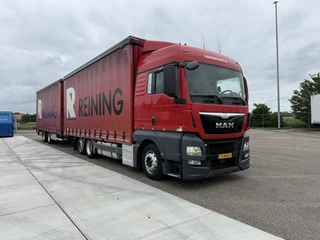MAN TGX 2016 - TGX 24.400 6X2 Komplett mit Anhanger 115m3 te koop