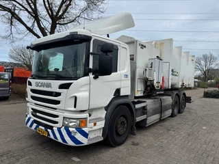 Scania P 2017 - P340 6X2 EURO 6 CNG afbeelding 1