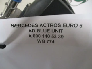 Mercedes-Benz Actros - A 000 140 53 39 AD BLUE UNIT EURO 6 imagem 2 miniatura