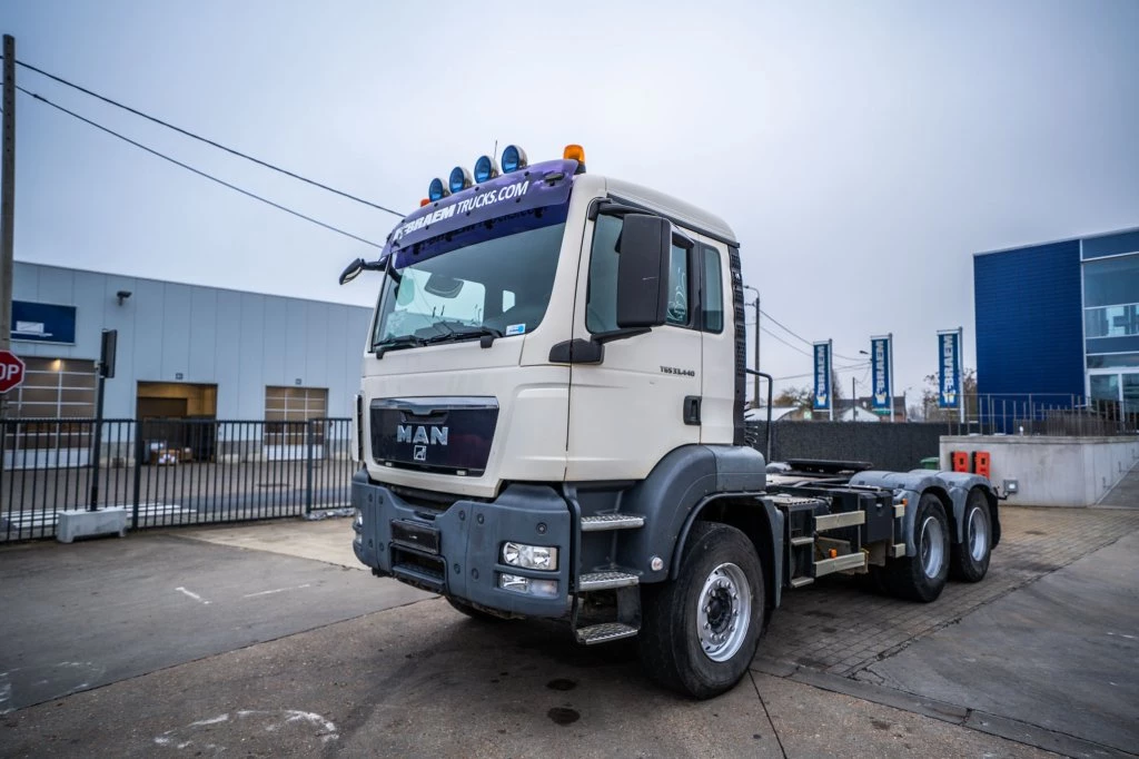 MAN TGS 2008 - 33.440 BLS - MANUAL - BIG AXLES image 1