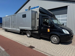 Iveco 35C18 Mobile Studio/Office/Buro/Kart/Wohnmobile/Camper 2010 - N/A image 1