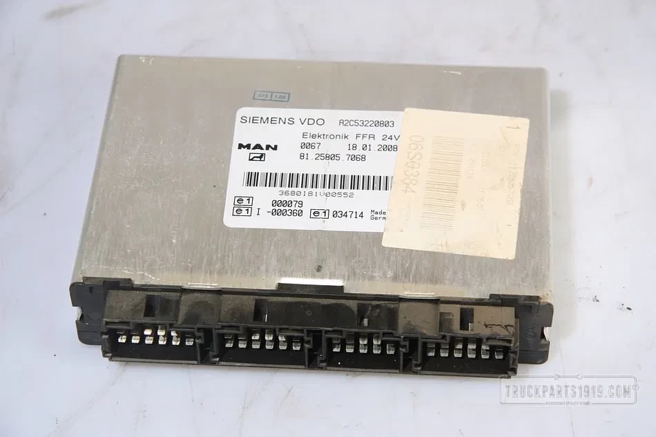 MAN - 81258057068 ECU FFR4 obrázek 1