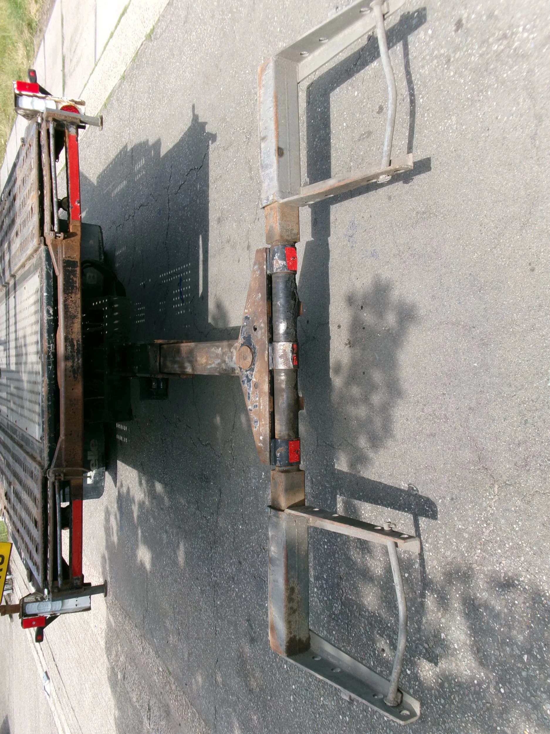 DAF CF 330 2016 - 6X2 LIFTAS + LEPEL afbeelding 5
