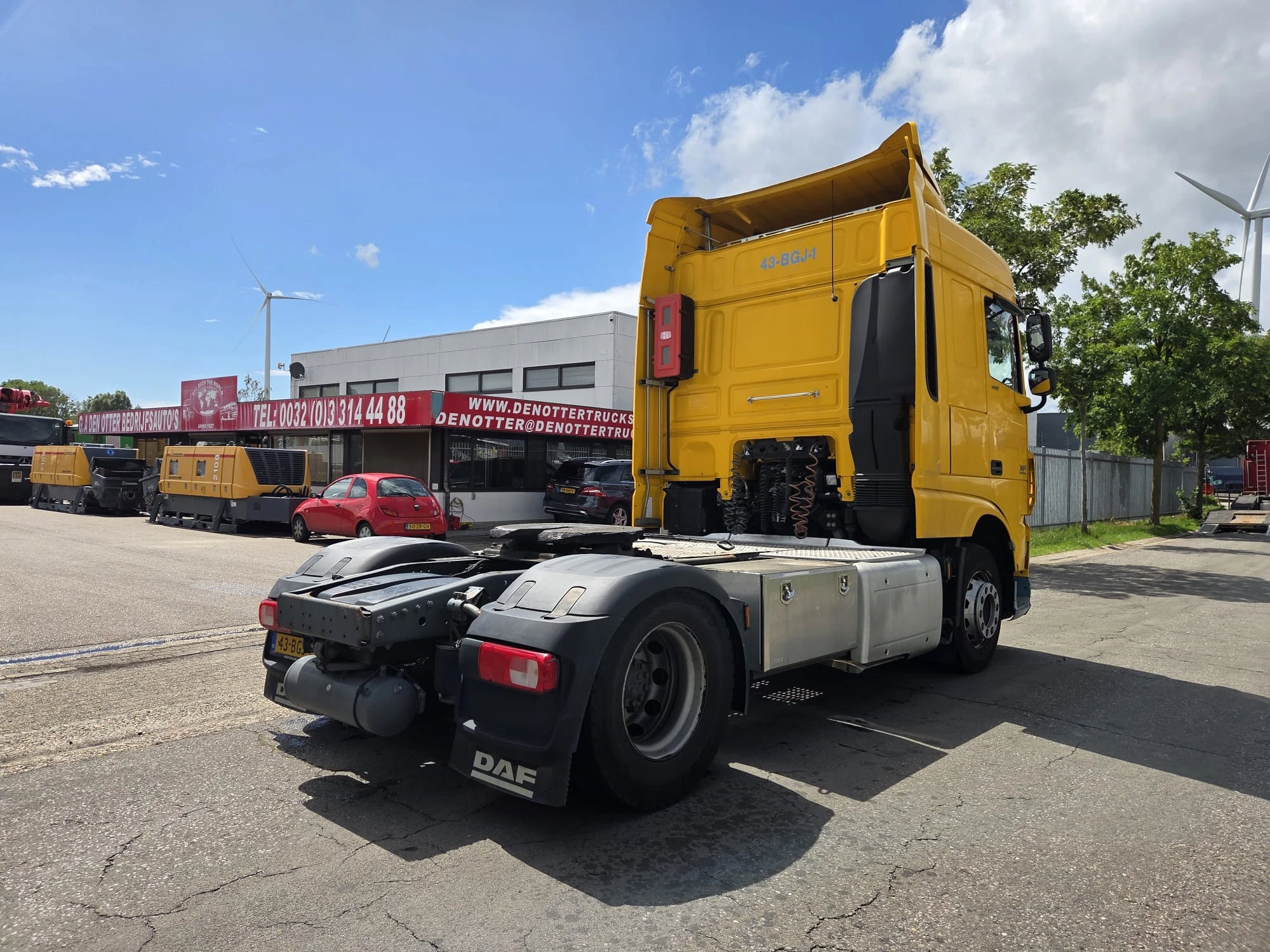 DAF XF 440 2015 - NL TRUCK TUV 10-2026 image 6