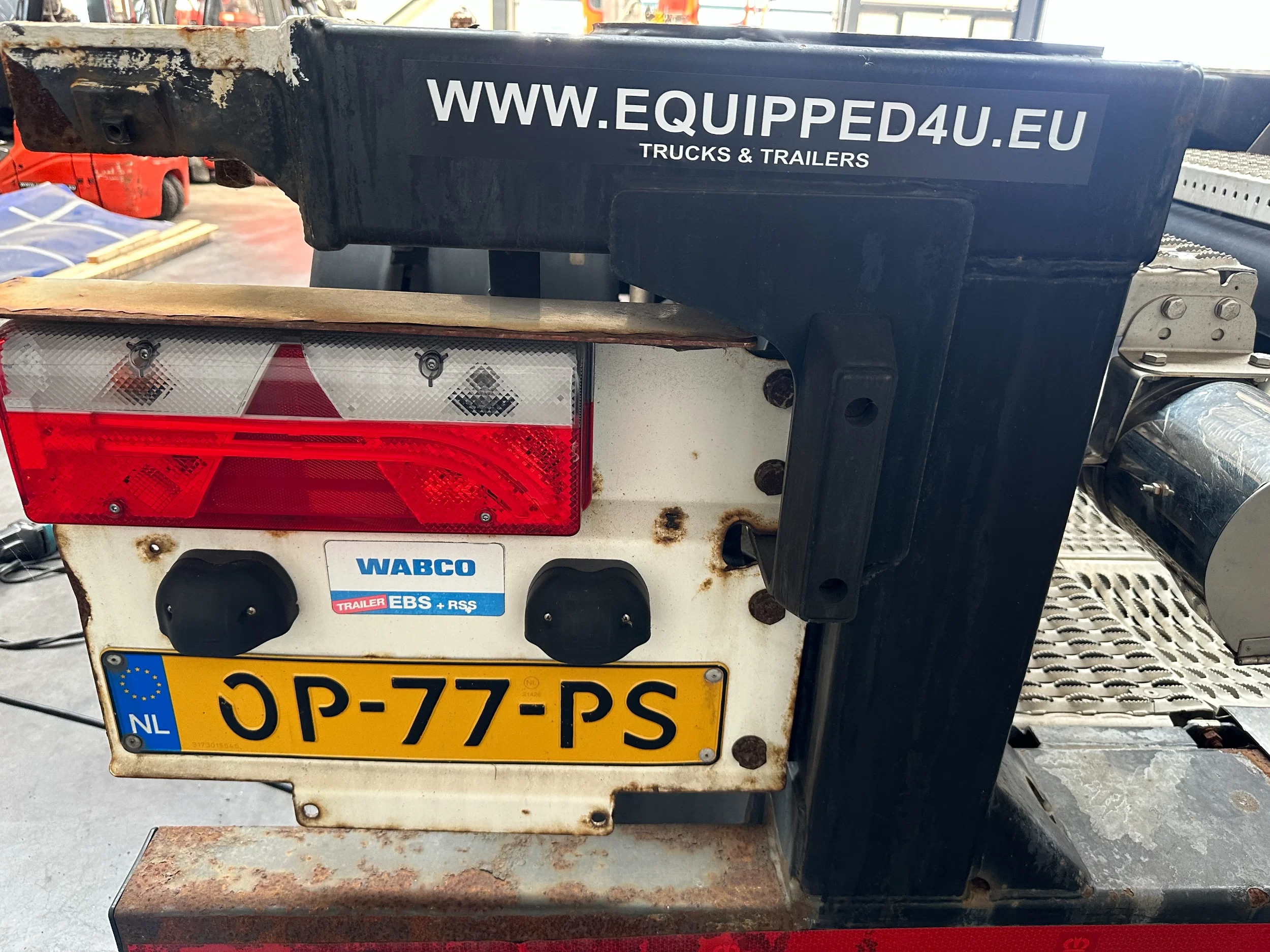 LAG 2017 - 20FT/30FT ADR Chassis / BPW DRUM / ADR (EXII, EXII, FL, AT) / NL-Chassis / 10x available zdjęcie 26