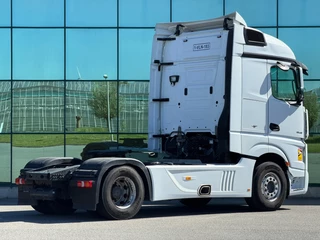 Mercedes-Benz Actros 2016 - 1845 LEAF - AIR PTO + HYDRAULICS TOP CONDITION BELGIUM TRUCK zdjecie 4