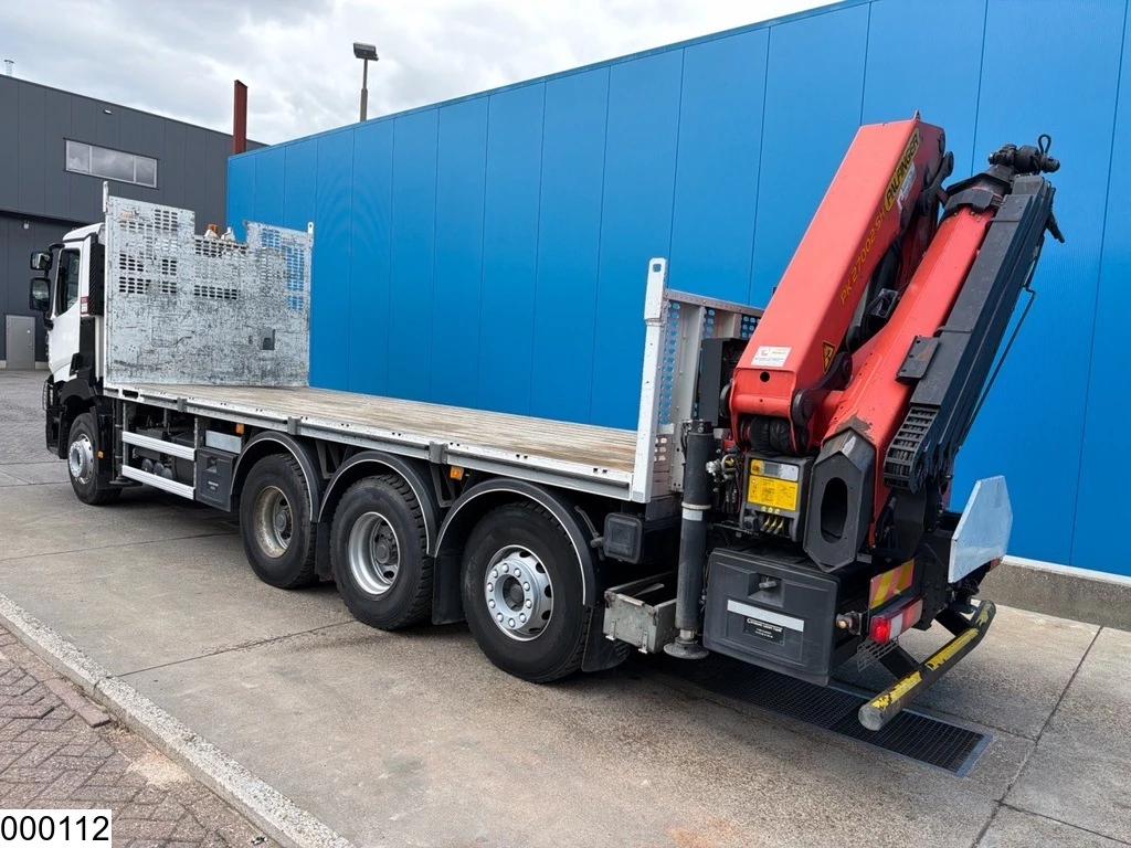 Renault 2016 - C 430 EURO 6, Palfinger, PTO obrázek 4