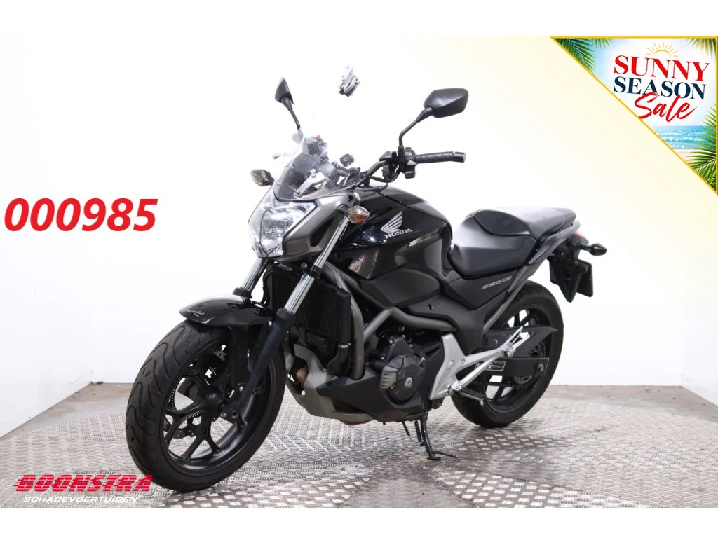 Honda NC 700 2012 - 700S DCT ABS 16.314 km! image 1