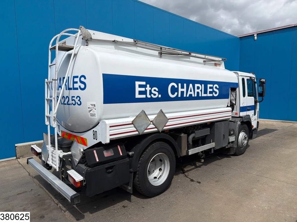 Volvo 2004 - FL 250 EURO 3, 10500 Liter, 4. Comp, PTO afbeelding 2