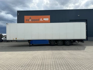 Schmitz Cargobull N/A 2016 - CARRIER VECTOR 1550 D/E / SAF DISCBRAKES / PALLETBOX / NL-TRAILER / APK: 11-2026 obrazek 2