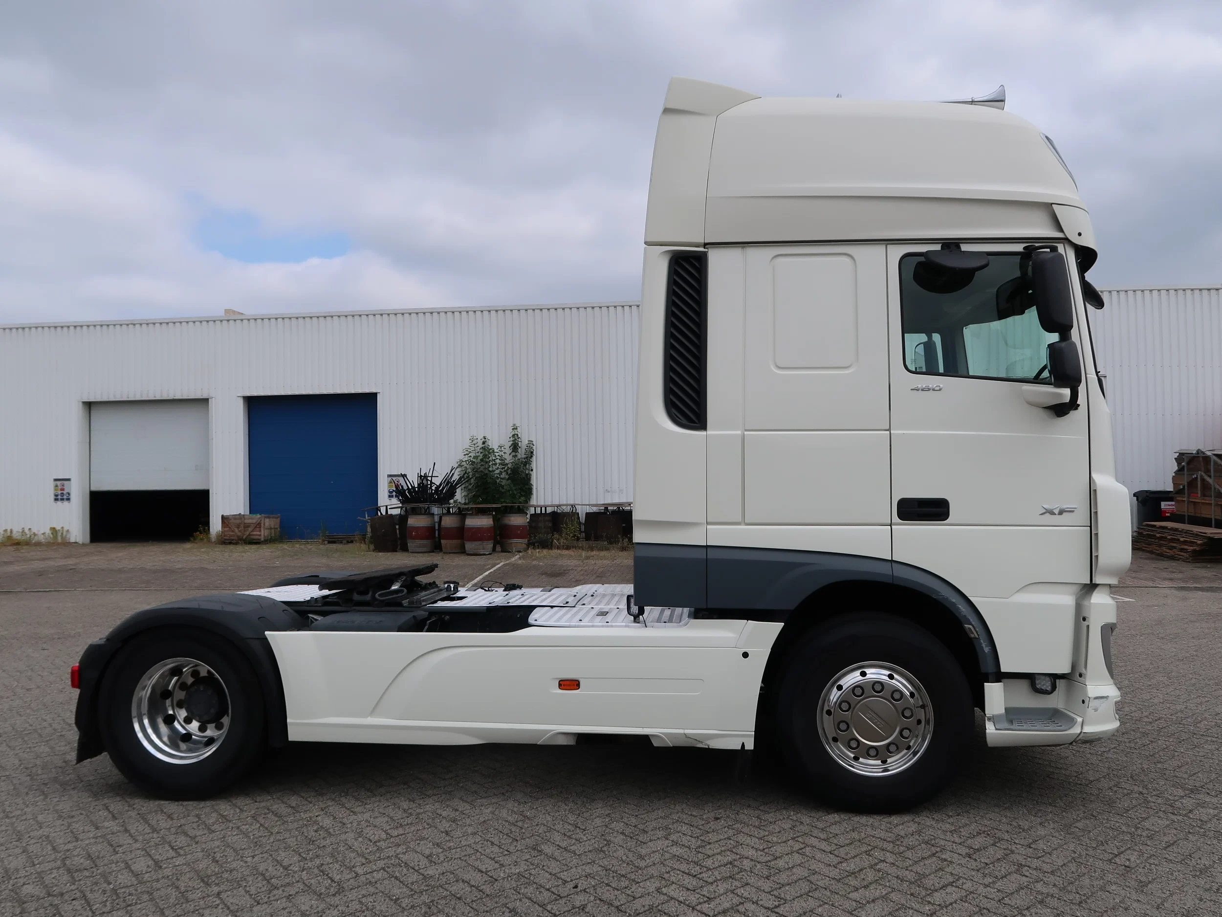 DAF XF480 2019 - 4x2 SSC, Hydr, Standkilma, ACC, NL Truck, TOP! afbeelding 5
