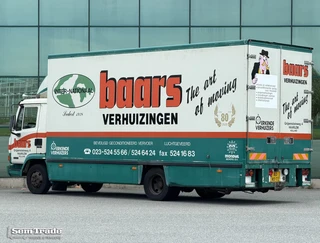DAF LF 45 1996 - 150 TURBO EURO 2 MANUAL GEARBOX 326.000 KM HOLLAND-TRUCK afbeelding 3 miniatuur