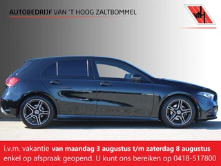 Mercedes-Benz A-Klasse 2021 - 180 AUT7 AMG LINE NIGHT PAKKET SFEER WIDESCREEN NL AUTO afbeelding 1 miniatuur