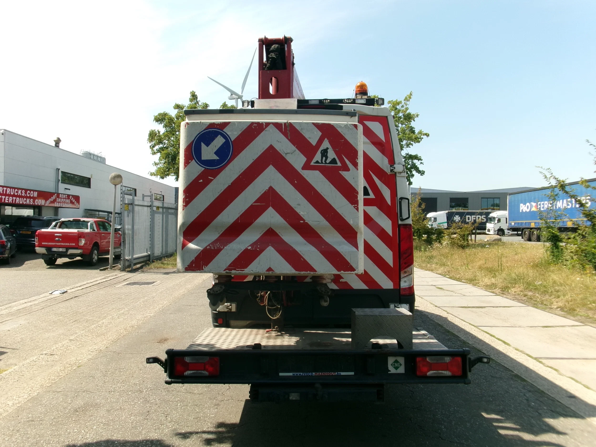 Iveco Daily 2016 - 70 C17 + RAM APK 03-2027 afbeelding 25