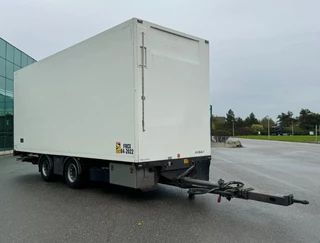 DRACO N/A 2016 - MZS 218 WIPKAR 750 x 250 x 290 CM INSIDE TAIL LIFT 2021 TRS ICELAND TOP CONDITION NL TRAILERTRAILER obrazek 7