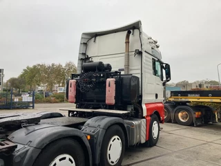MAN TGX 2014 - 41.540 8x4/4 BLS image 12