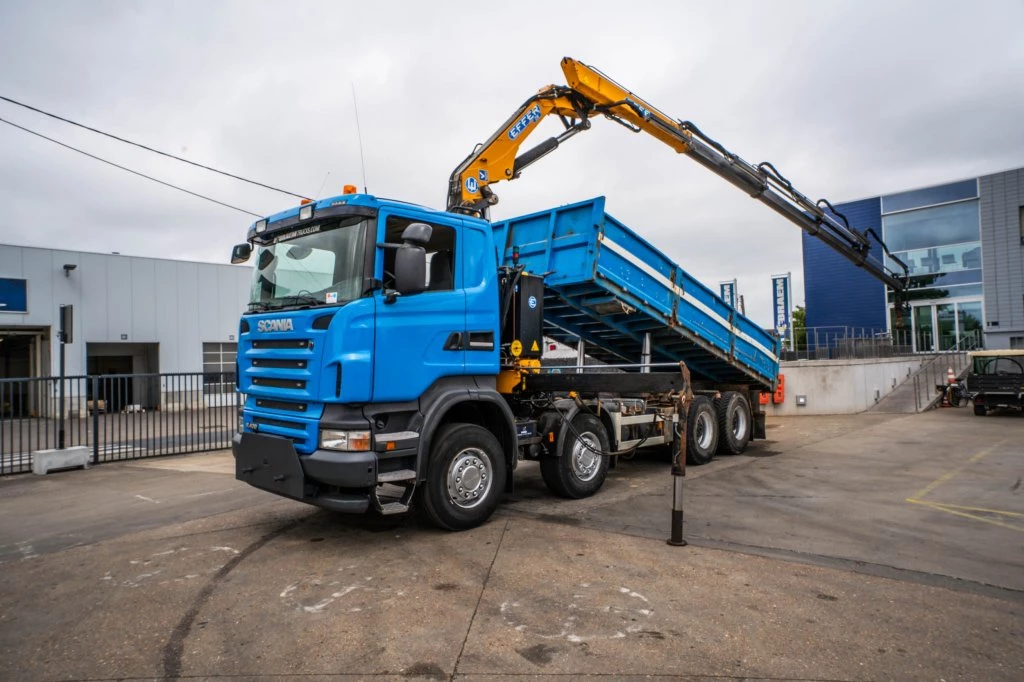 Scania R 2009 - R400 - EFFER 210-4S afbeelding 1