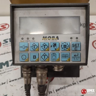 Diversen N/A - Occ weegcomputer Moba 04-50-02020 + printer Star D immagine 5