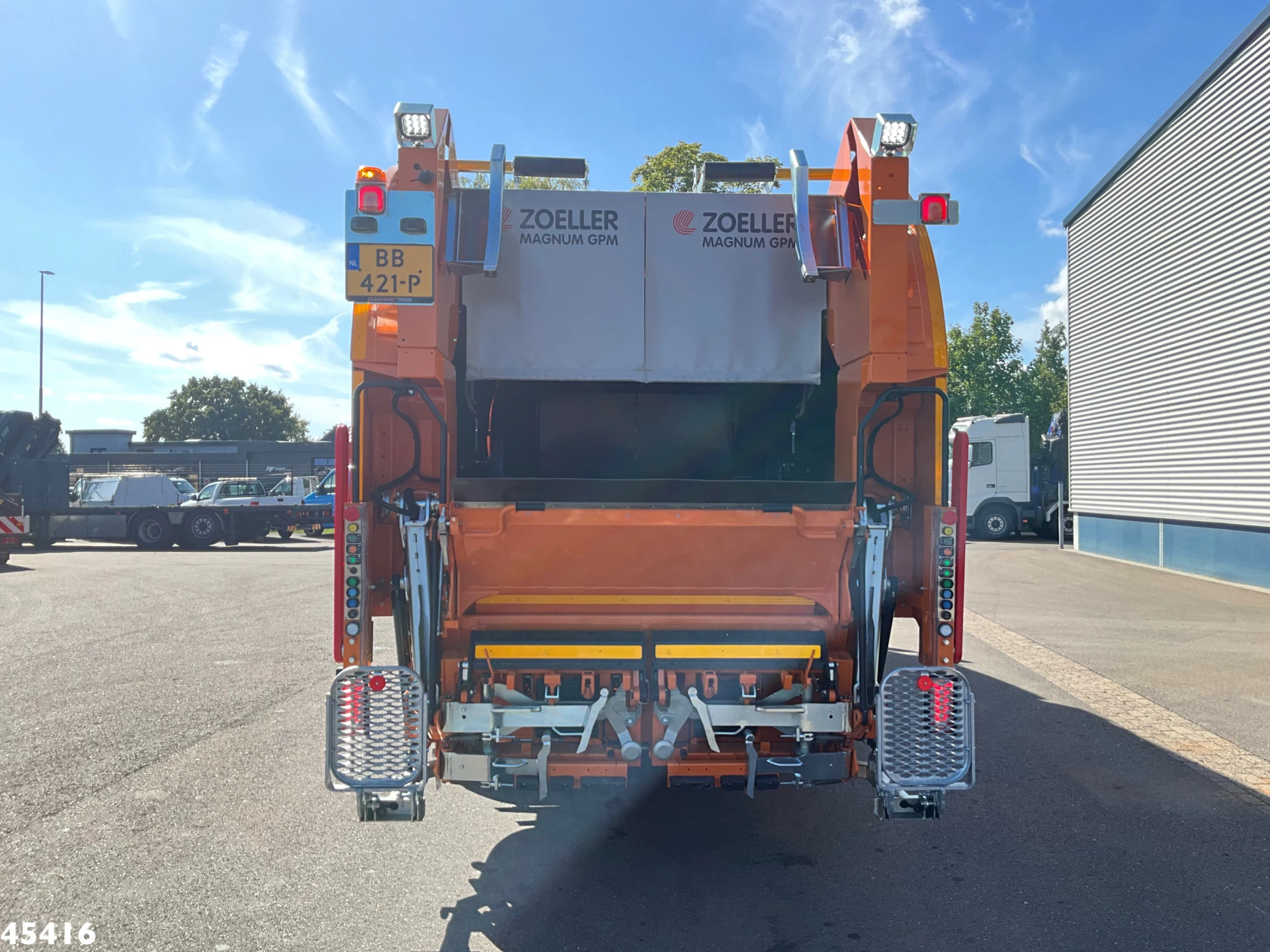DAF FAG XD 300 Geesink 20m³ 2025 obrázek 8