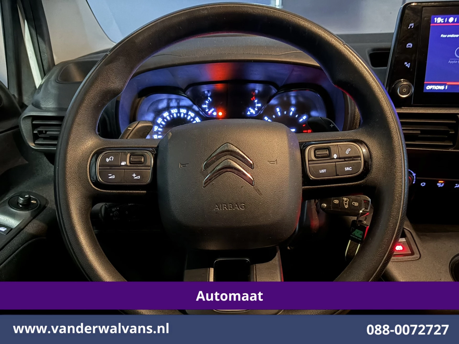 Citroën Berlingo 2022 - 1.2 PureTech 130pk Automaat Benzine L1H1 Euro6 Airco | 2x zijdeur | Camera | Apple Carplay Bild 7