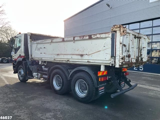 Iveco Trakker 2008 - AD260T36 6x4 Kipper 12m³ Manual Full steel suspension zdjecie 5