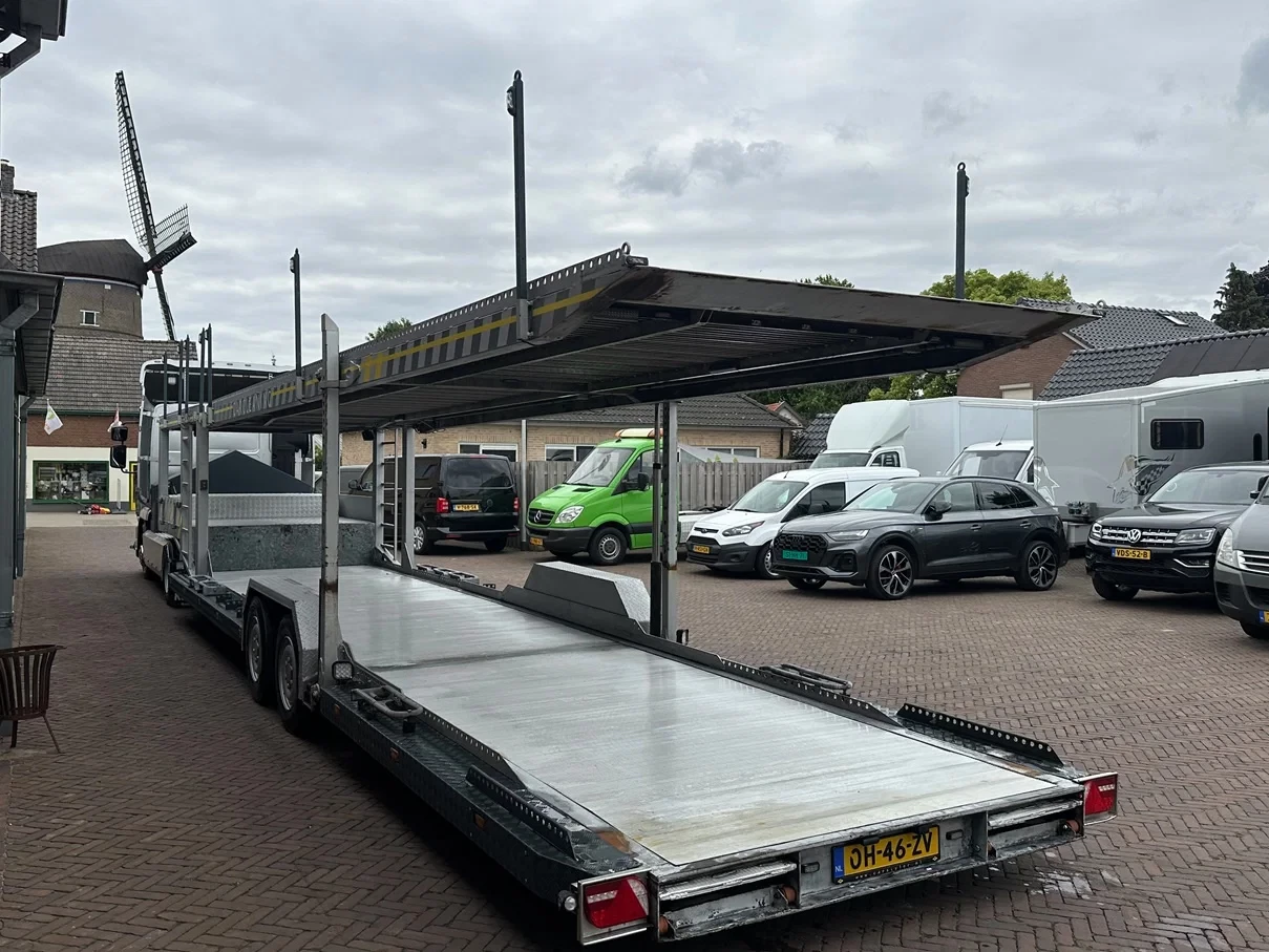 DAF LF 230 2018 - Autotransporter Veldhuizen 5-Lader Automatic Only 100DKM Euro 6 image 3